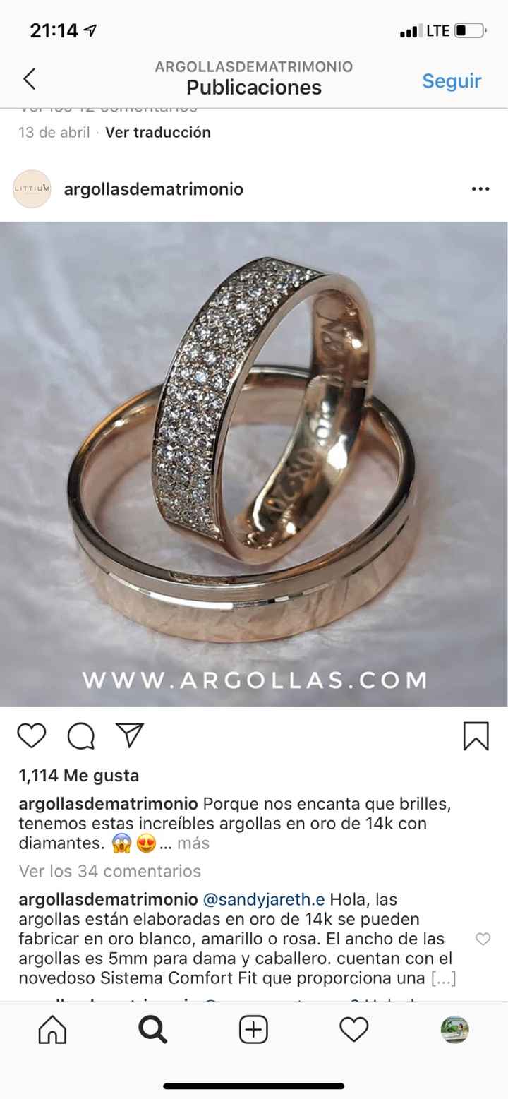 Como elegir los anillos ideales?? - 1