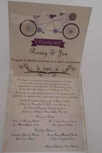 INVITACIONES ROSA ALPUCHE & JONATHAN