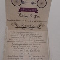 INVITACIONES ROSA ALPUCHE & JONATHAN