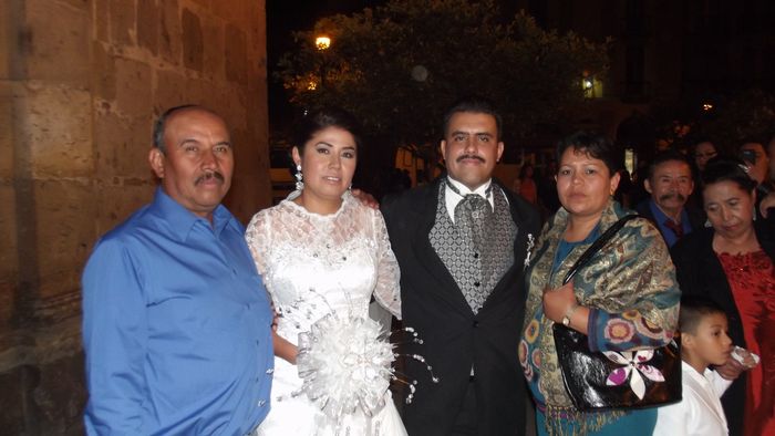 mi Tio y su novia Susana