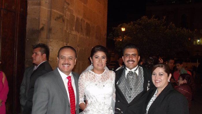 Los tios David y Liz