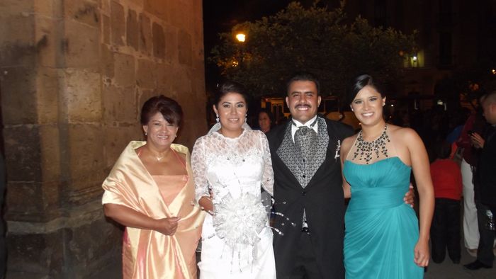 La Tia Martha y Denis