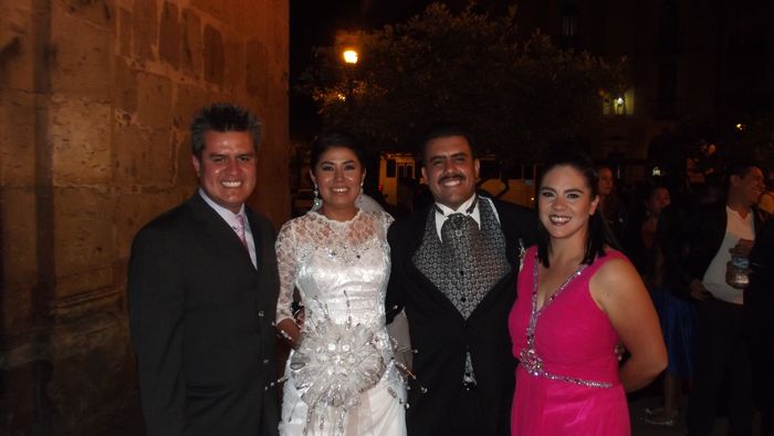 Leonel y Monicael hermano mayor de mi Esposo