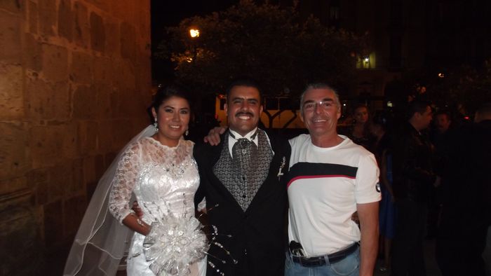con un gran amigo