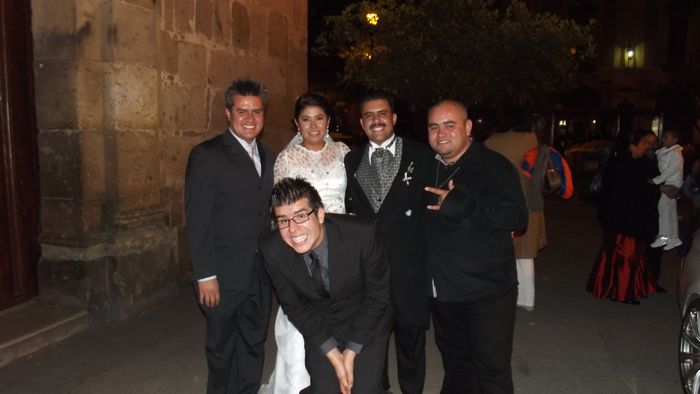 los amigos de mi Esposo
