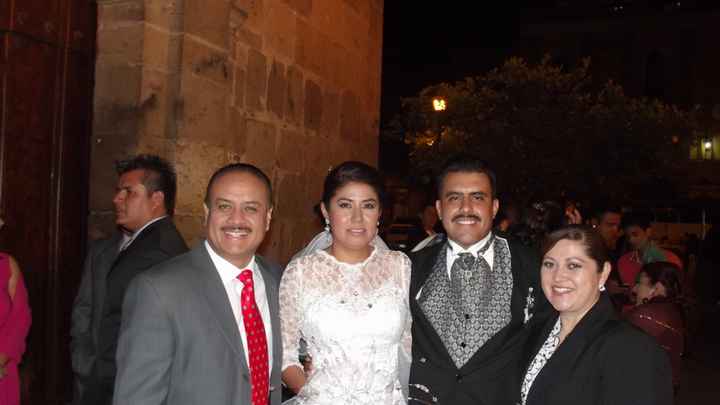 Los tios David y Liz