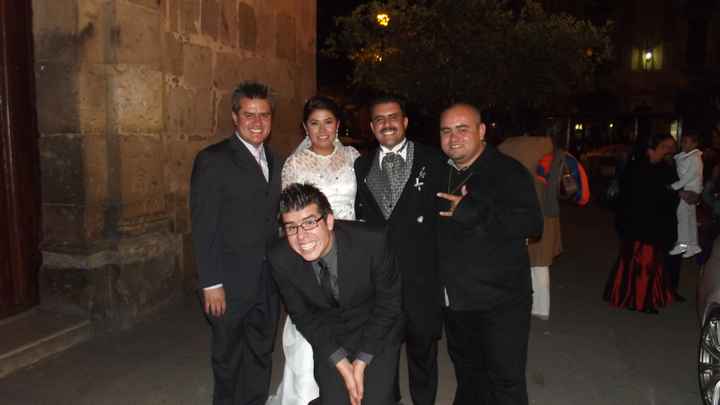 los amigos de mi Esposo