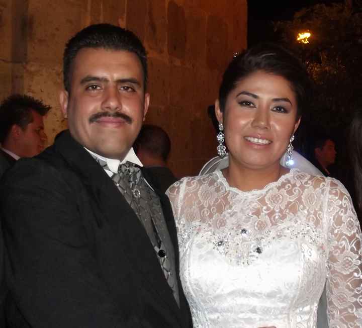 con mi Esposo