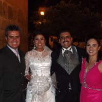Leonel y Monicael hermano mayor de mi Esposo
