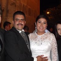Cesar y su novia Nubia el hemano menor de mi Esposo