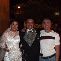 con un gran amigo