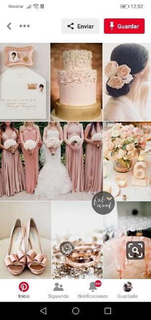 ¿Qué color elegiste para decorar tu boda? ❤️ 1