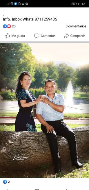 Save the date: Ana Laura y Edmundo 7