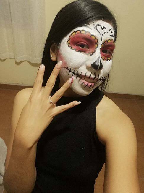 Dia Festivo y de presumir su anillo de compromiso - 1