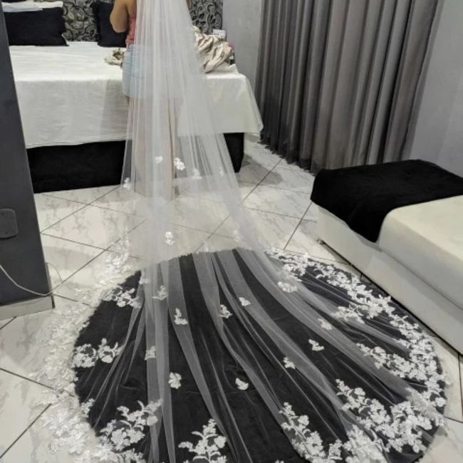 Ayuda a decidir si comprar Tiara y velo, es buena opción??? 6