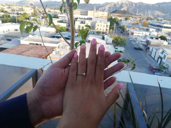 Oficialmente comprometida!! - 1