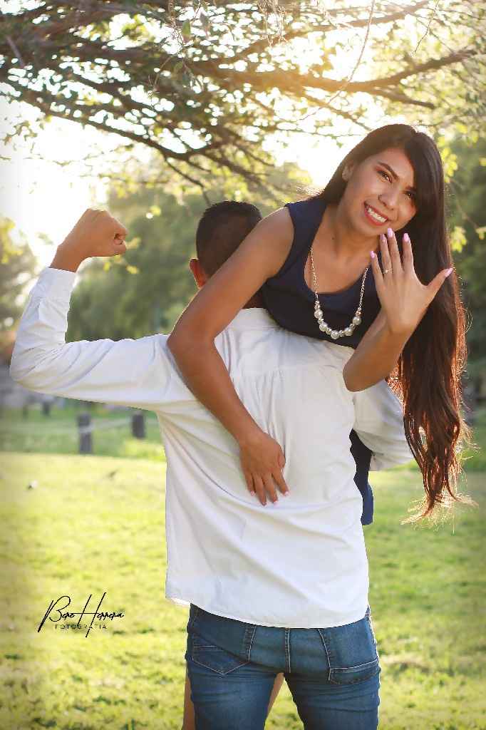Fotos con tu anillo de compromiso 💍 - 1