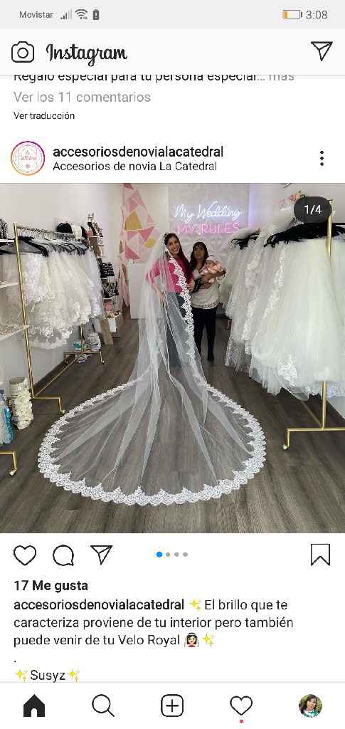 Velo similar a la imagen en aliexpress - 2