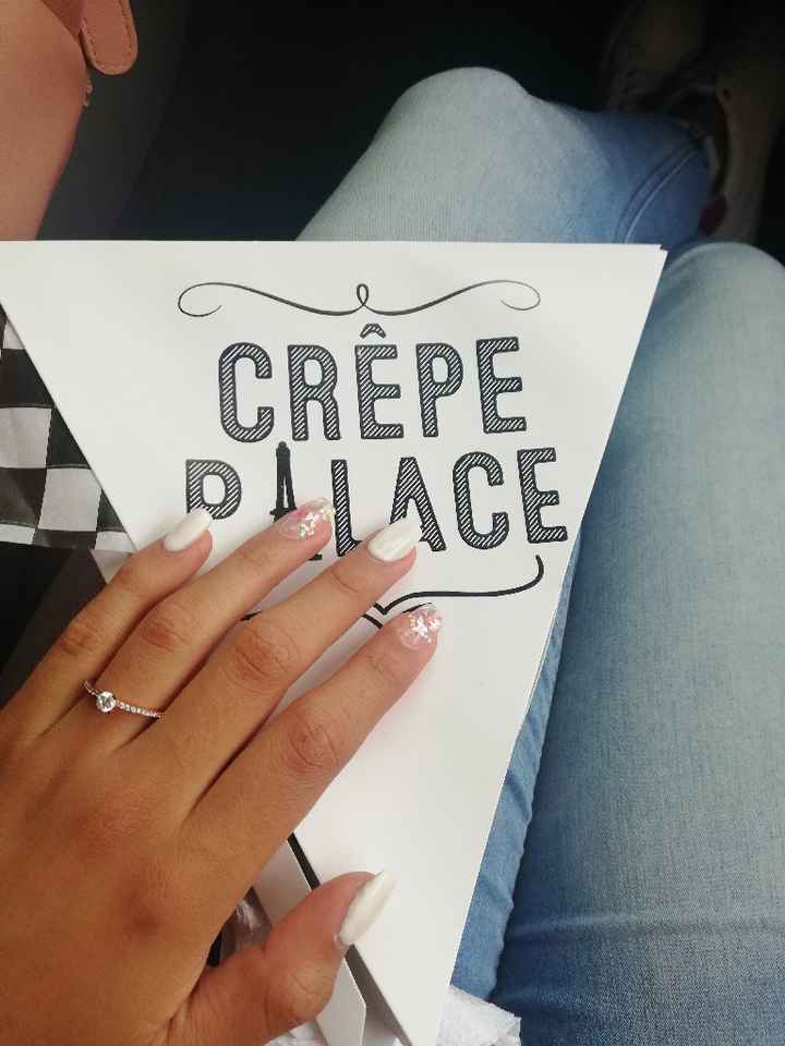 Muestra el anillo - 1