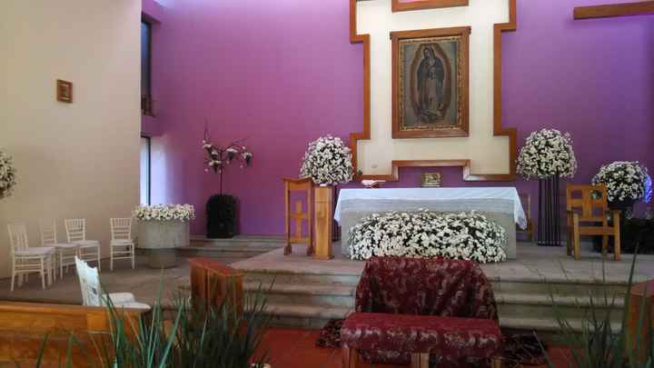 La iglesia donde me caso y kiero esa decoracion  - 2