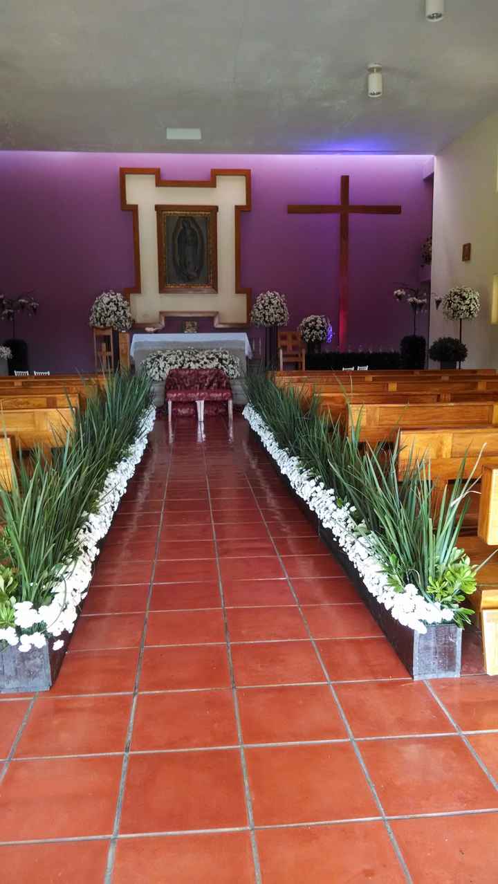 La iglesia donde me caso y kiero esa decoracion  - 3