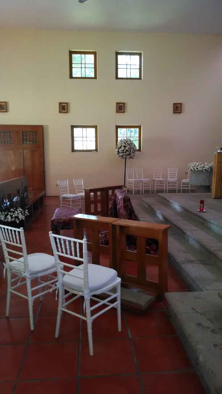 La iglesia donde me caso y kiero esa decoracion  - 4