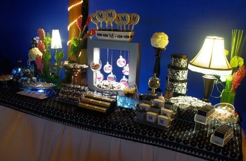 Pastel o mesa de postre - 2