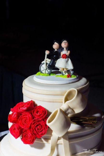 Pastel o mesa de postre - 3