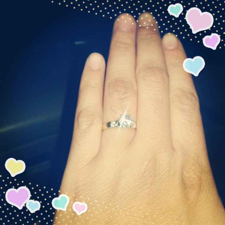 Catálogo bodas.com: nuestro anillo ! - 1