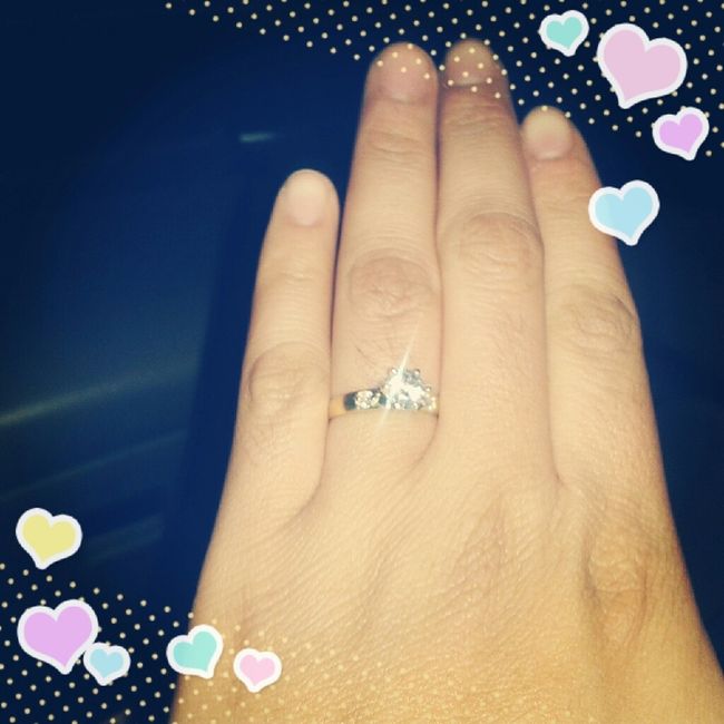 Catálogo bodas.com: nuestro anillo ! - 1