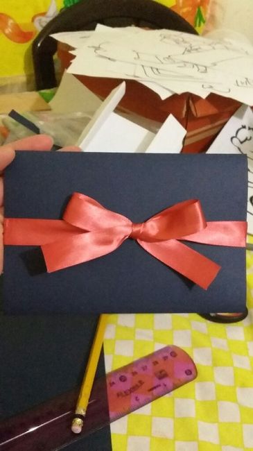 Avance de mis invitaciones - 2