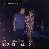 Ansiosa por que se llegue el gran día 
