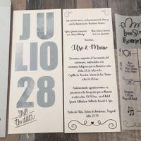 Invitación de mi boda