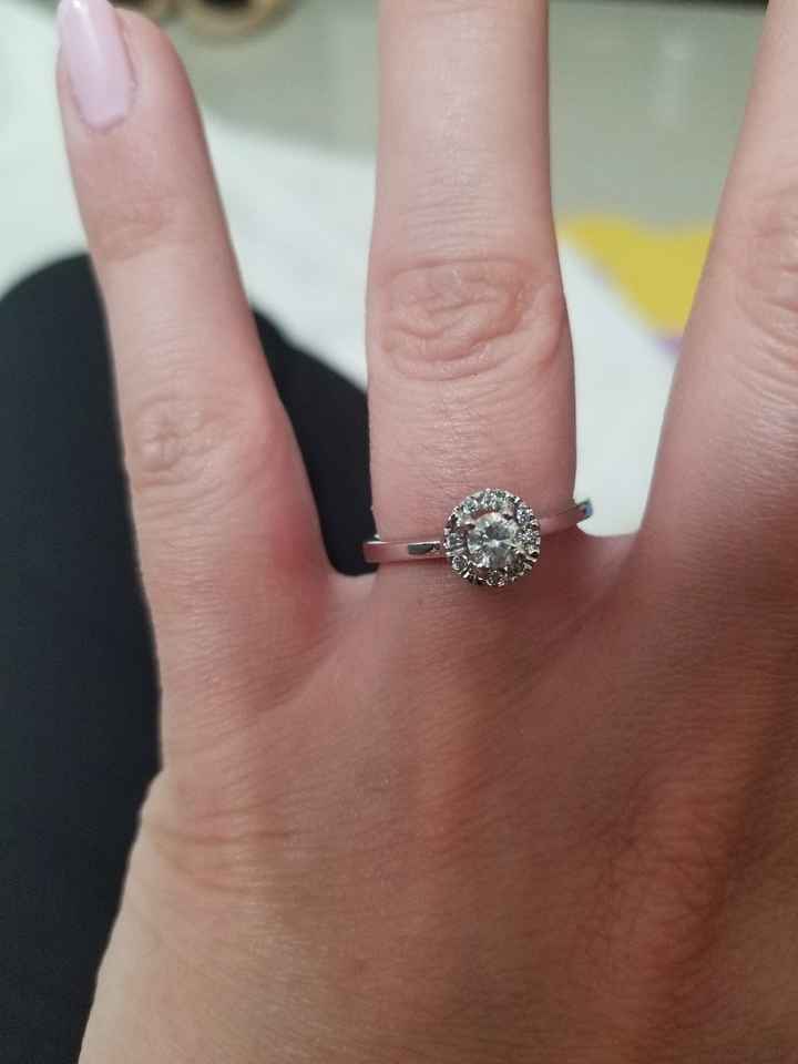 Si hubieras podido elegir el anillo de compromiso.. - 1
