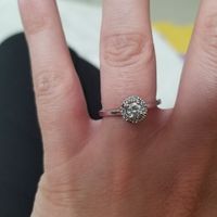 Si hubieras podido elegir el anillo de compromiso.. - 1