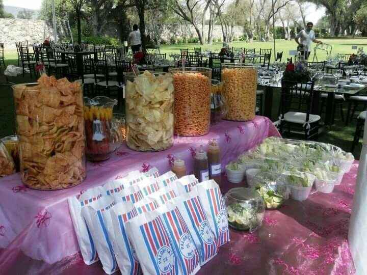Brunch... mesa de dulces... break..!! ideas deliciosas - 8