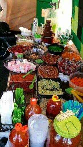 Brunch... mesa de dulces... break..!! ideas deliciosas - 10