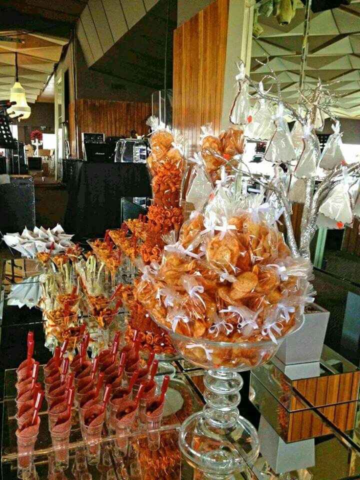 Brunch... mesa de dulces... break..!! ideas deliciosas - 13