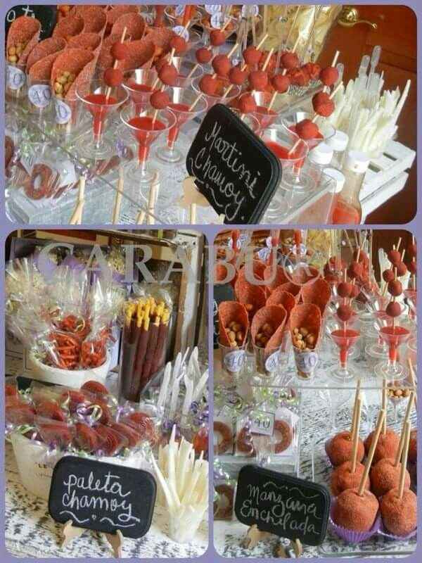 Brunch... mesa de dulces... break..!! ideas deliciosas - 15