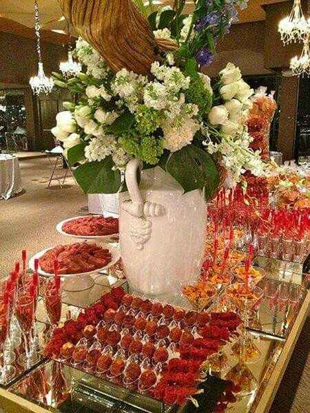 Brunch... mesa de dulces... break..!! ideas deliciosas - 24