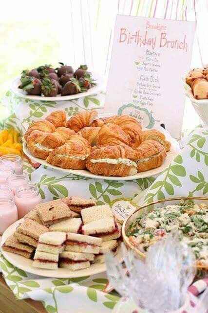 Brunch... mesa de dulces... break..!! ideas deliciosas - 26