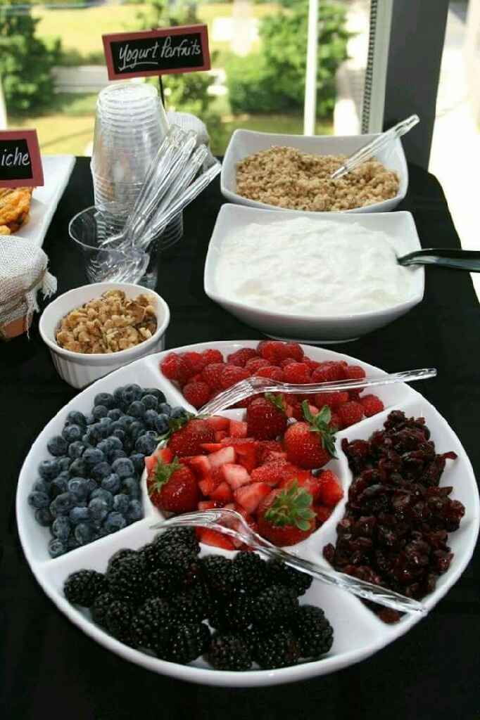 Brunch... mesa de dulces... break..!! ideas deliciosas - 30