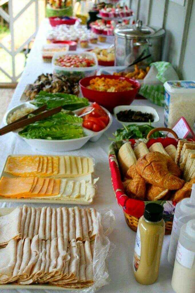 Brunch... mesa de dulces... break..!! ideas deliciosas - 34