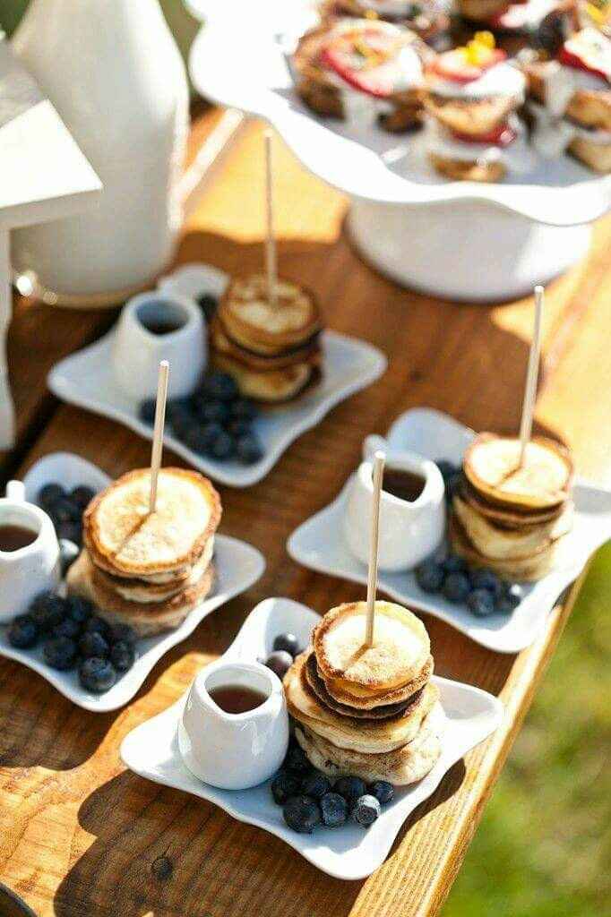 Brunch... mesa de dulces... break..!! ideas deliciosas - 35