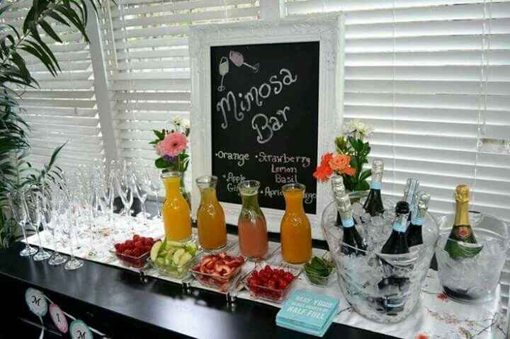 Brunch... mesa de dulces... break..!! ideas deliciosas - 37