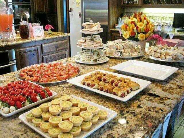 Brunch... mesa de dulces... break..!! ideas deliciosas - 38