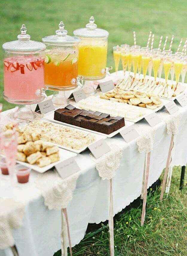 Brunch... mesa de dulces... break..!! ideas deliciosas - 40