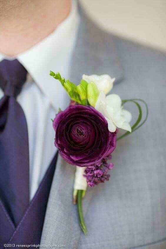 Ellos  también son importantes #boutonniere! ? - 5