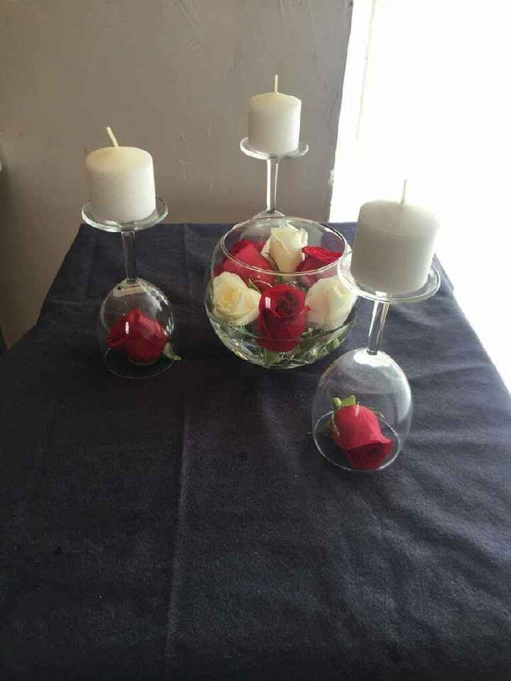 Quiero una linda decoracion que combine con el rojo - 10
