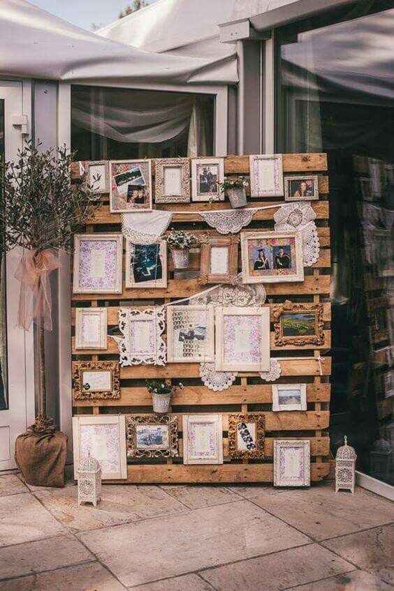 Decoración de la boda - 22